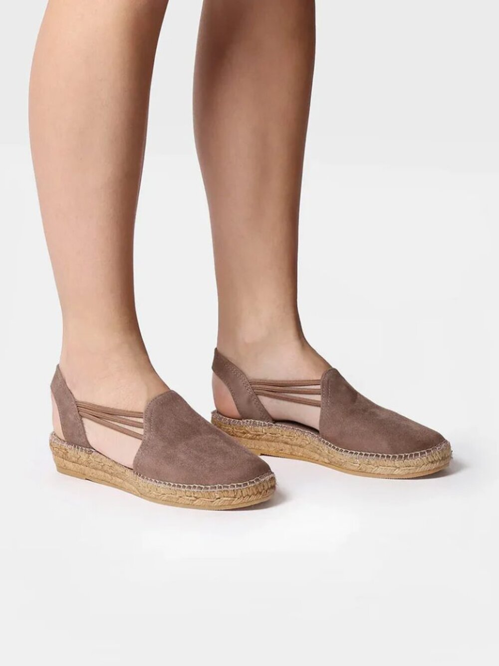 TONI PONS Wedge Espadrille Slingback Nuria Sz 9-9.5